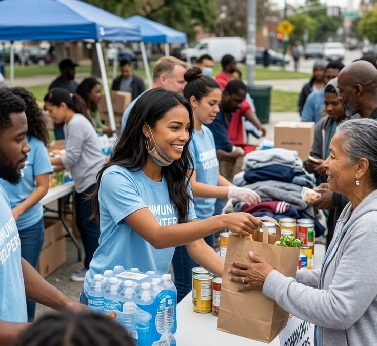 Helping those in need